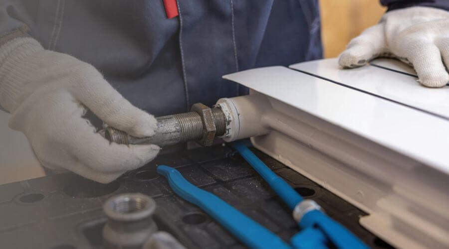 Professional water heater repair services in Reading, MN
