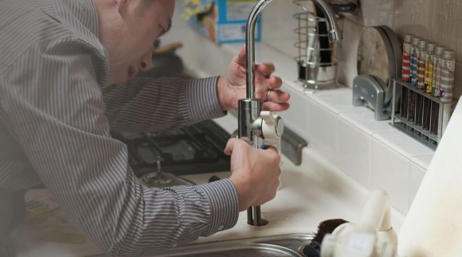 Professional water heater repair in Reading, MN